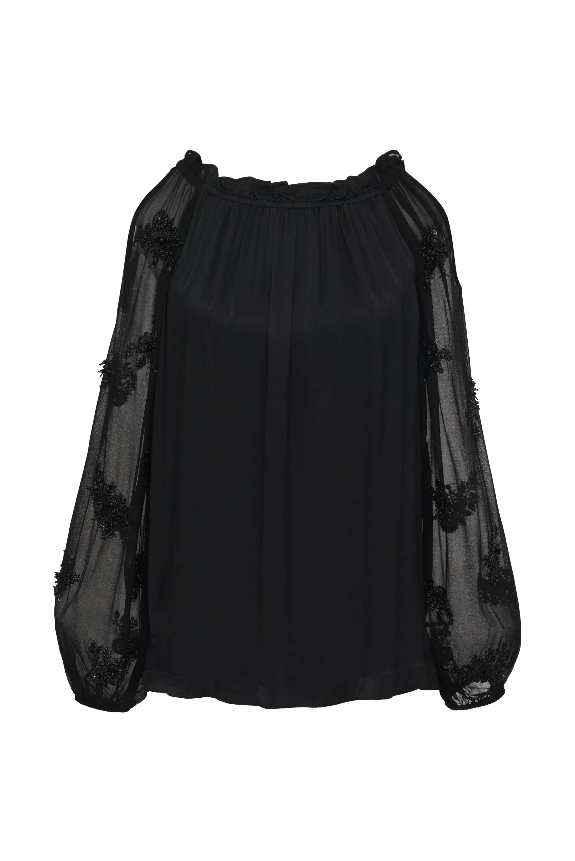 Now 60% OFF -Charlotte Beaded Top