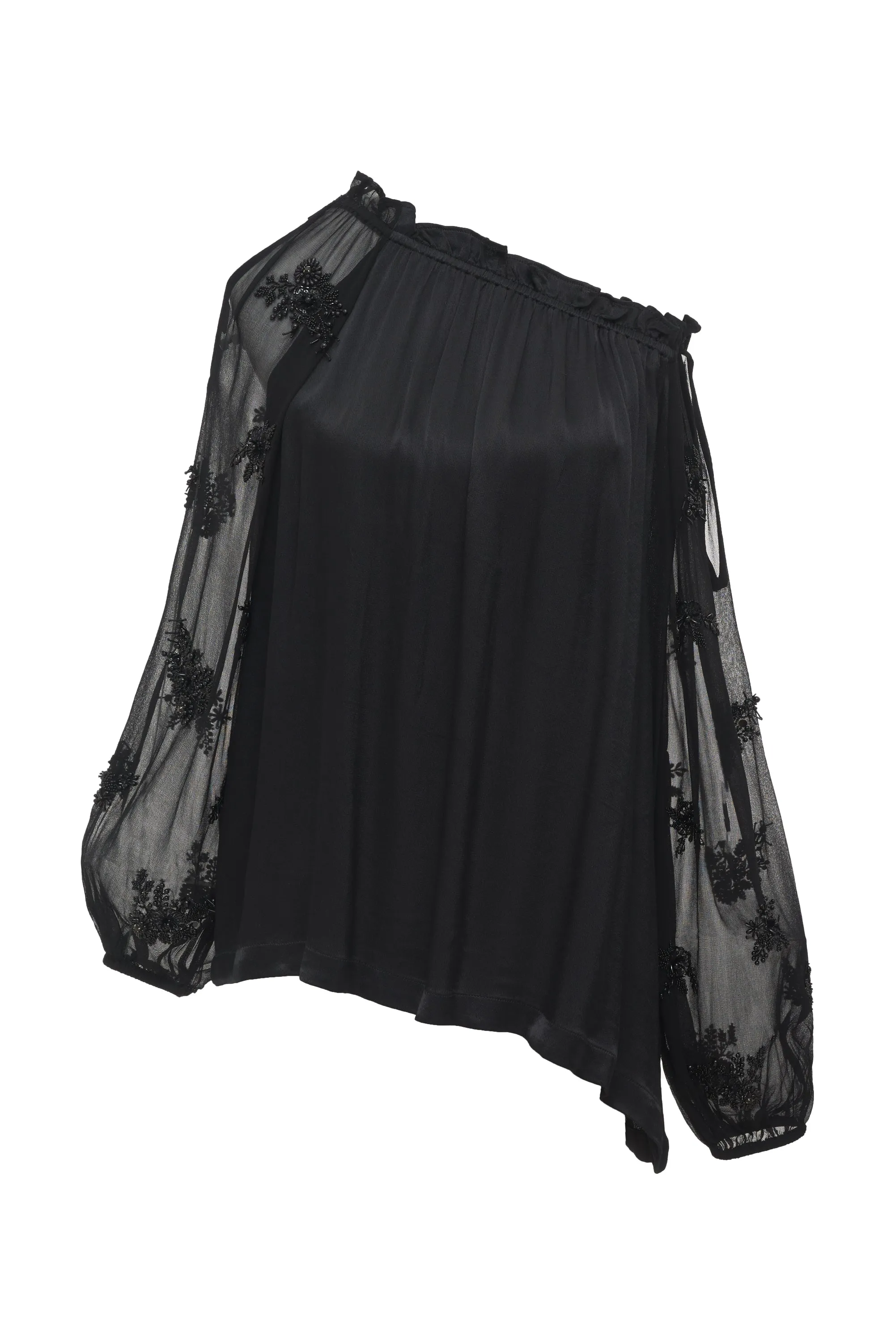 Now 60% OFF -Charlotte Beaded Top