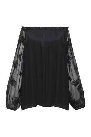 Now 60% OFF -Charlotte Beaded Top