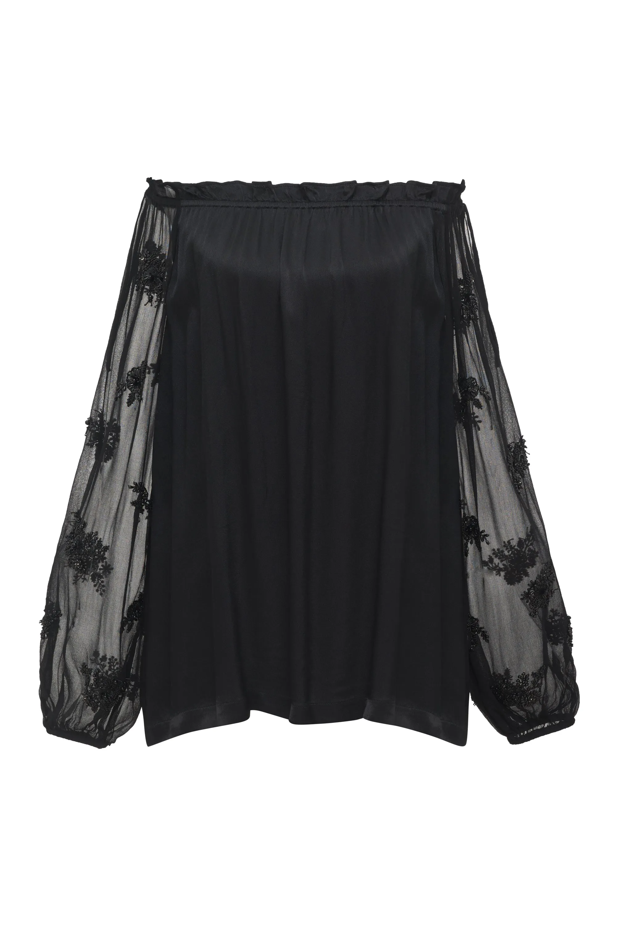 Now 60% OFF -Charlotte Beaded Top