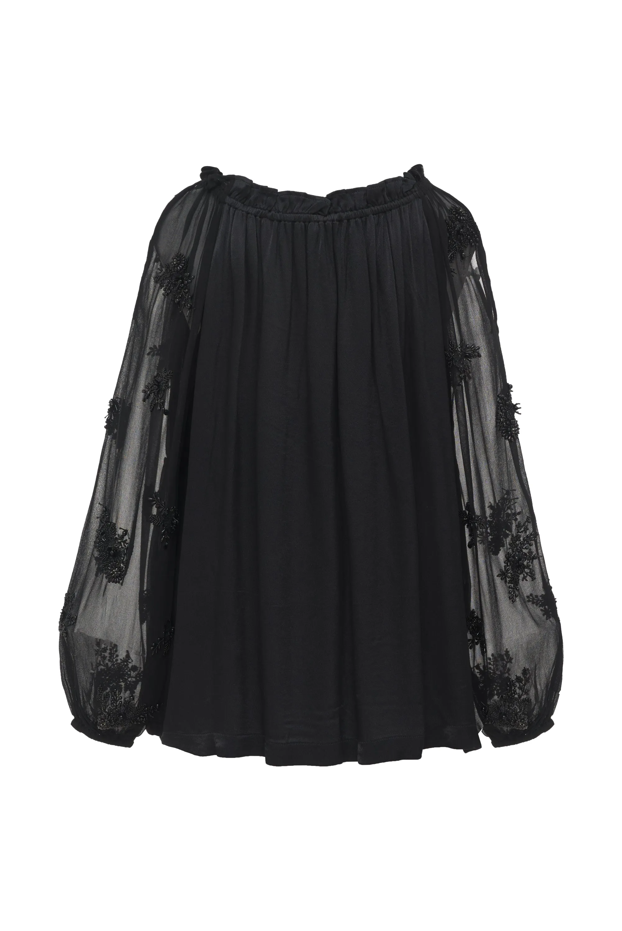 Now 60% OFF -Charlotte Beaded Top