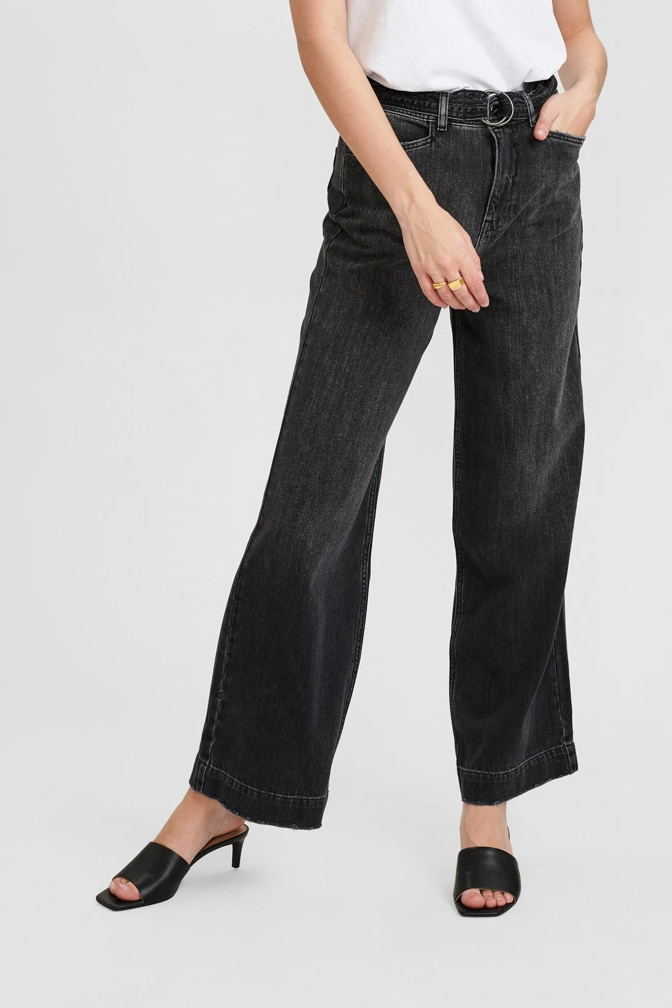 NUCAROLINA PANT - Iron Gate