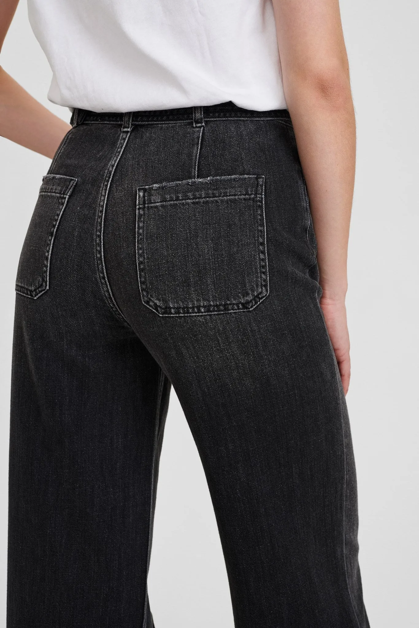 NUCAROLINA PANT - Iron Gate