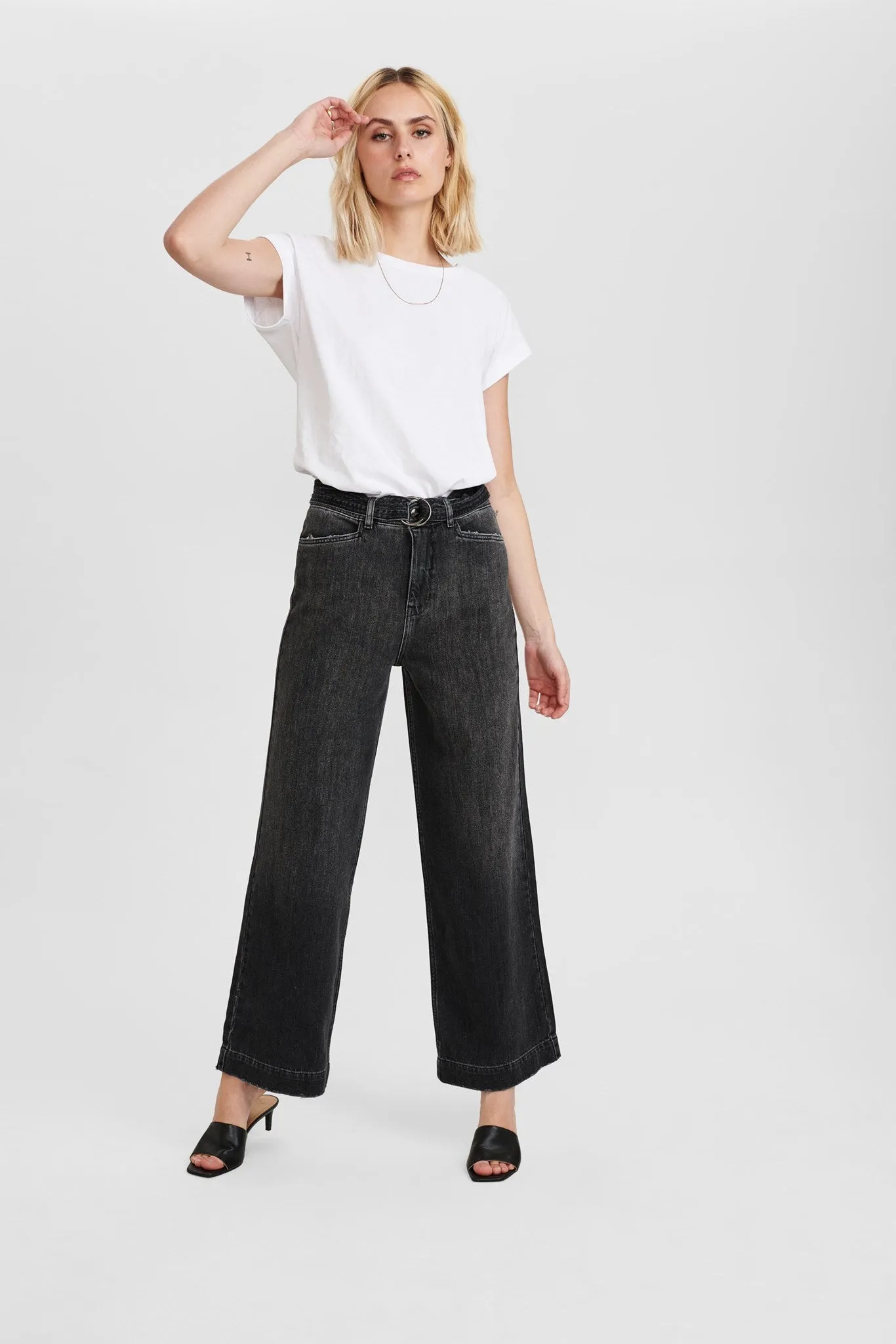 NUCAROLINA PANT - Iron Gate