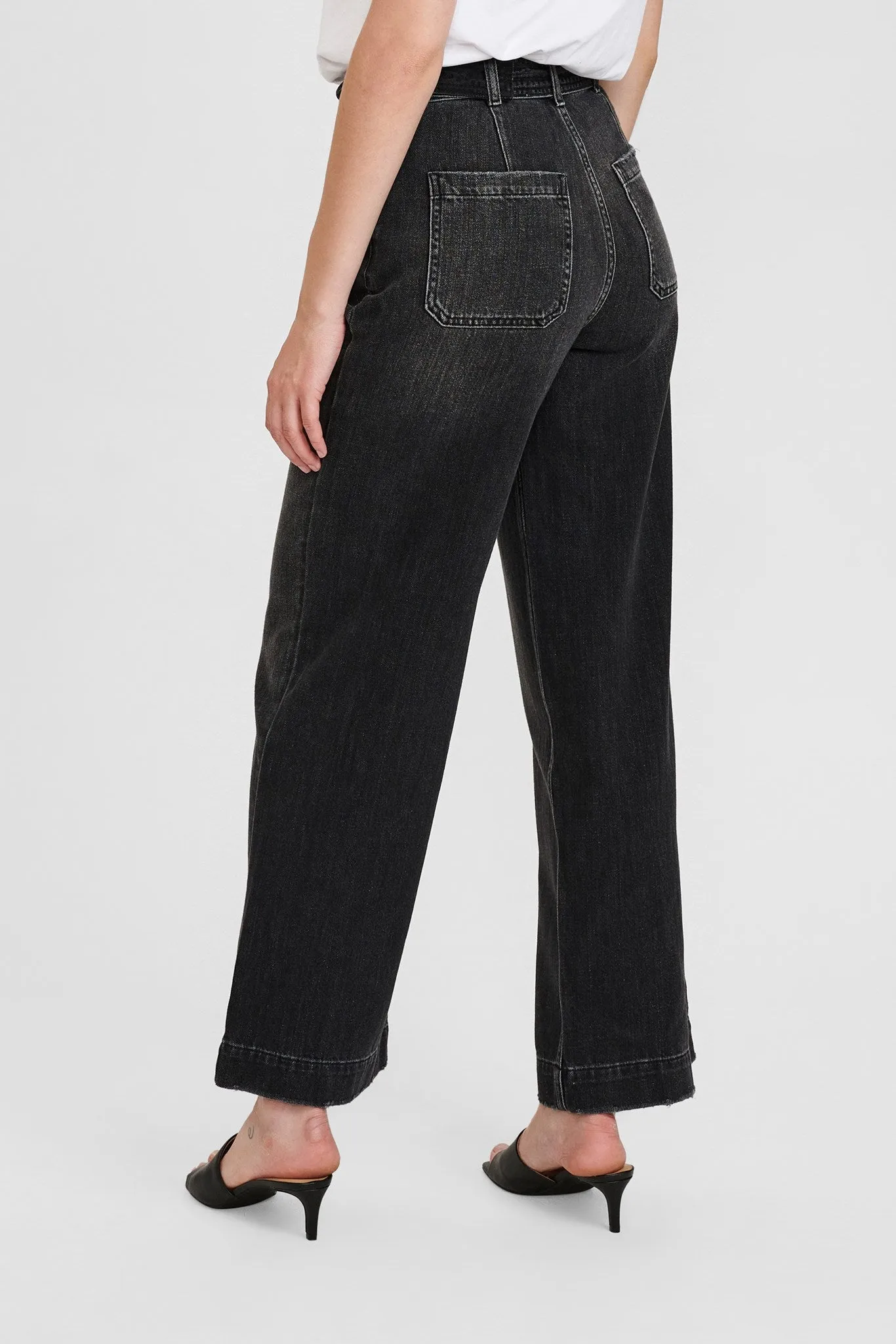NUCAROLINA PANT - Iron Gate