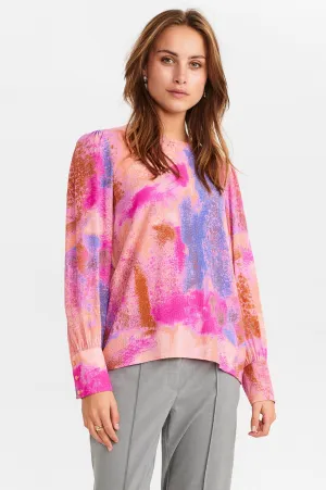 NUCASEY BLOUSE - Rose Violet