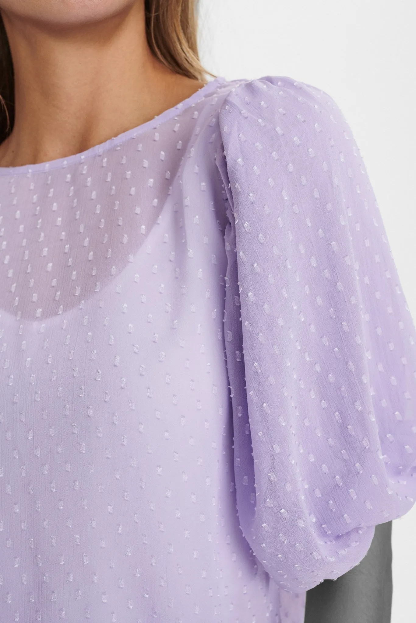 NUCATULSA BLOUSE  - Lilac Breeze