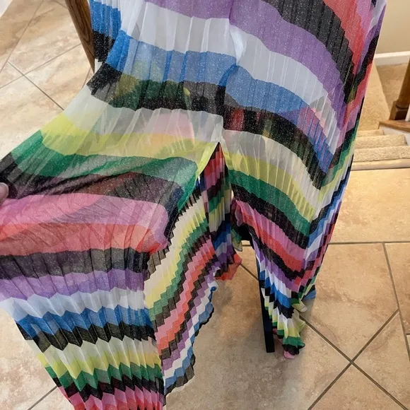 NWT Maxi flared pull on skirt