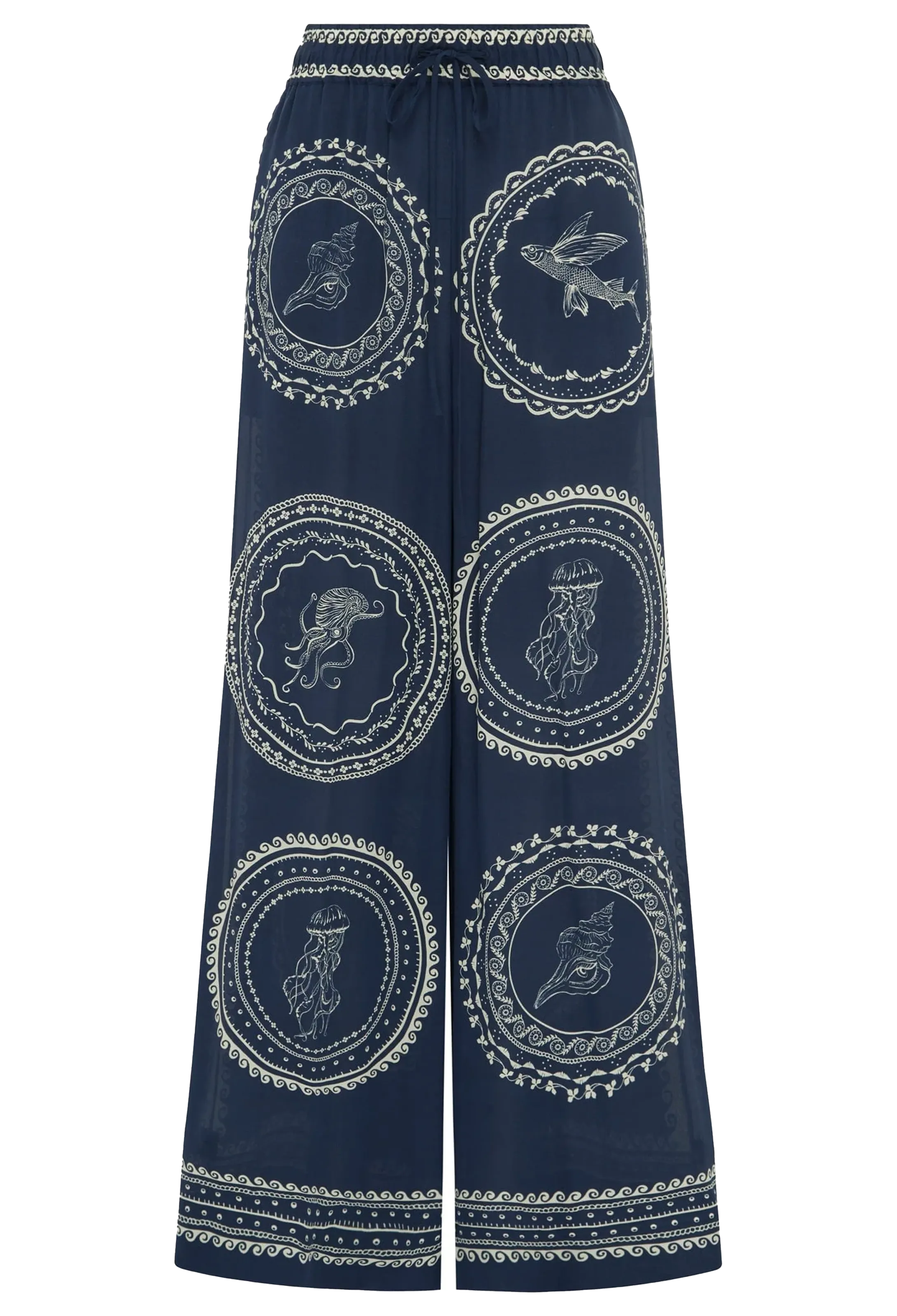 Oceane Silk Pant