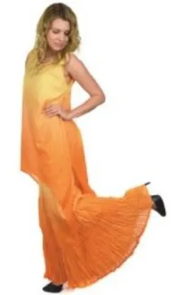Ombre Wide Bottom Pant Set