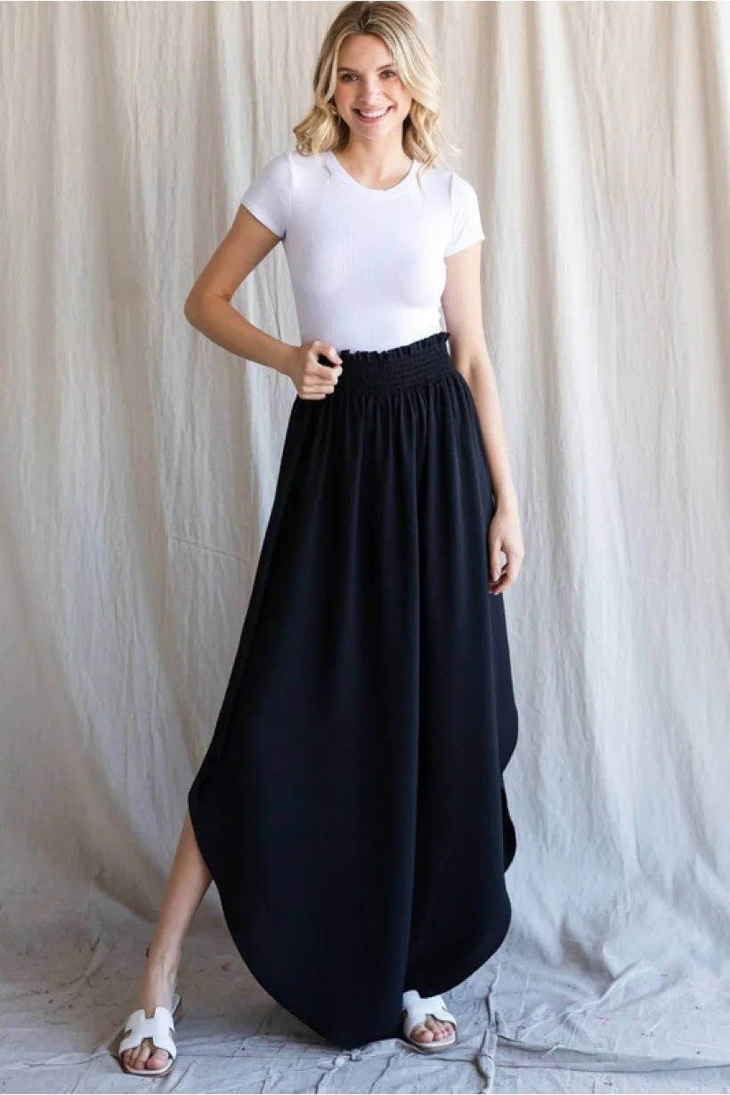On My Way Maxi Skirt