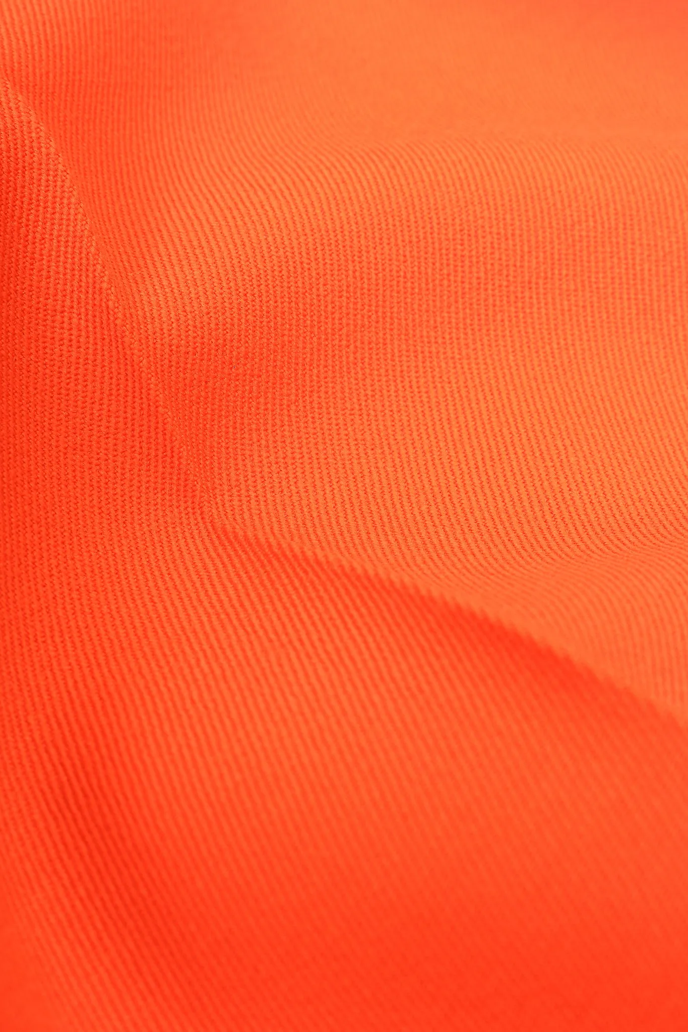 Orange Double Pleated Pant