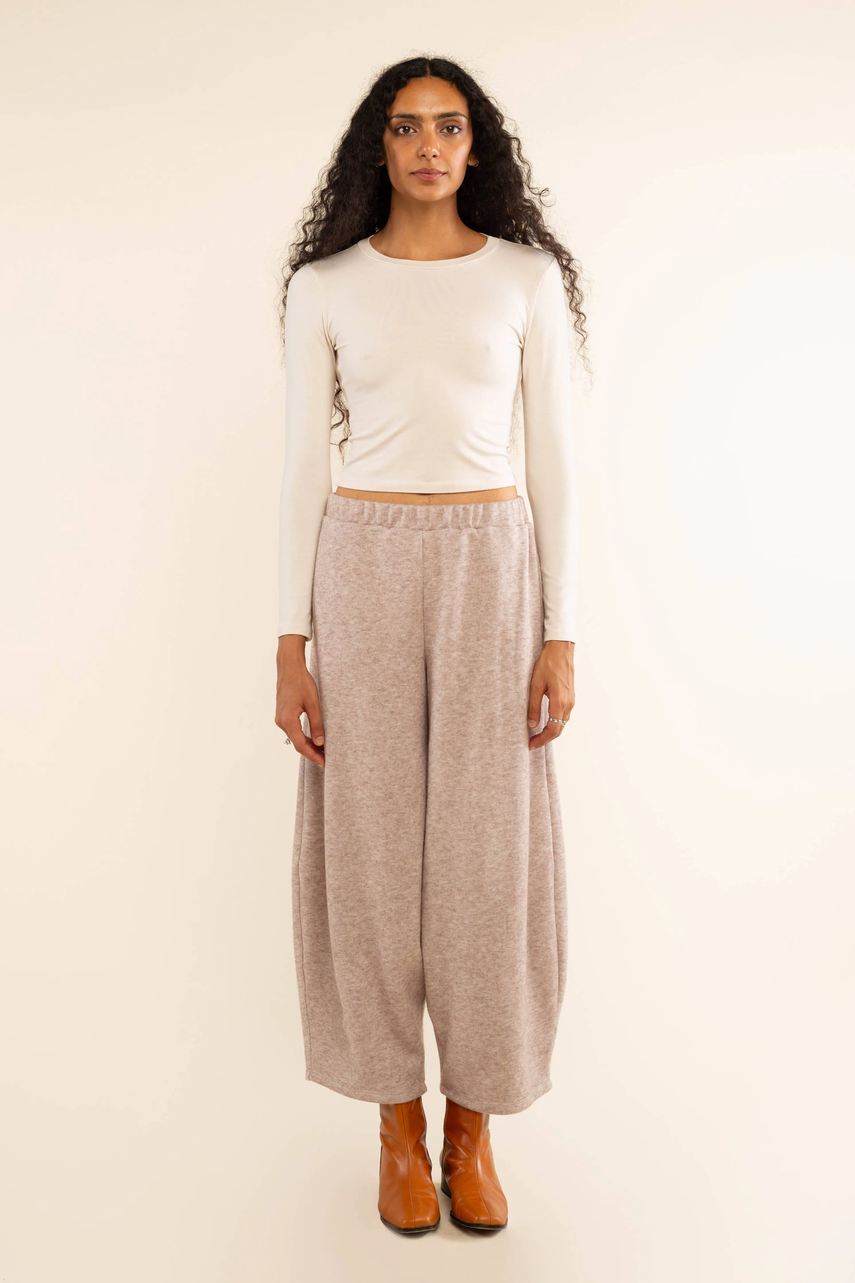 Orion Knit Lantern Pant
