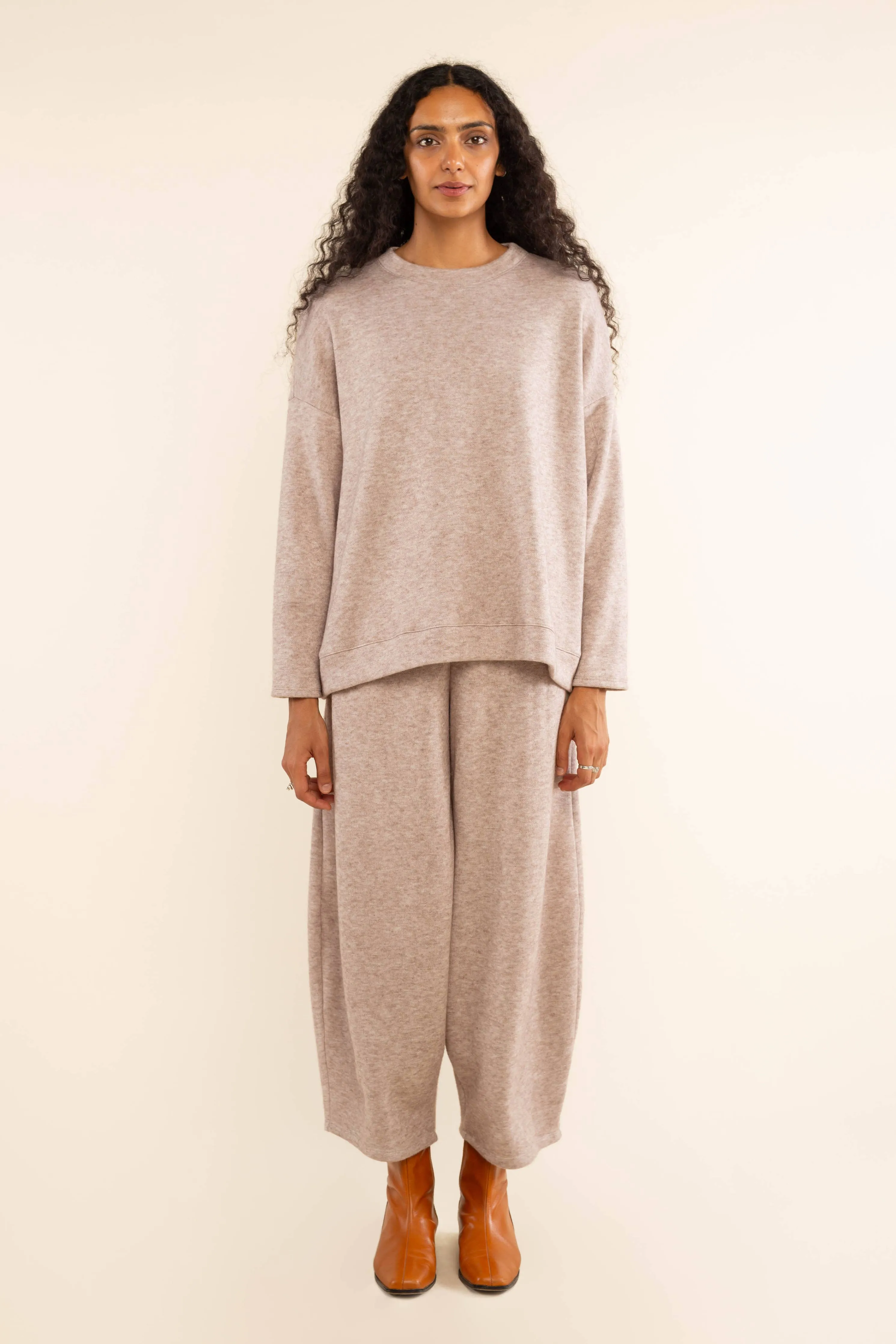 Orion Knit Lantern Pant
