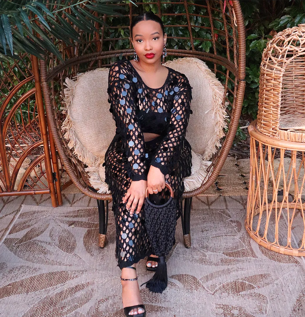 Out the Plastic! Crochet Dress RESTOCKED