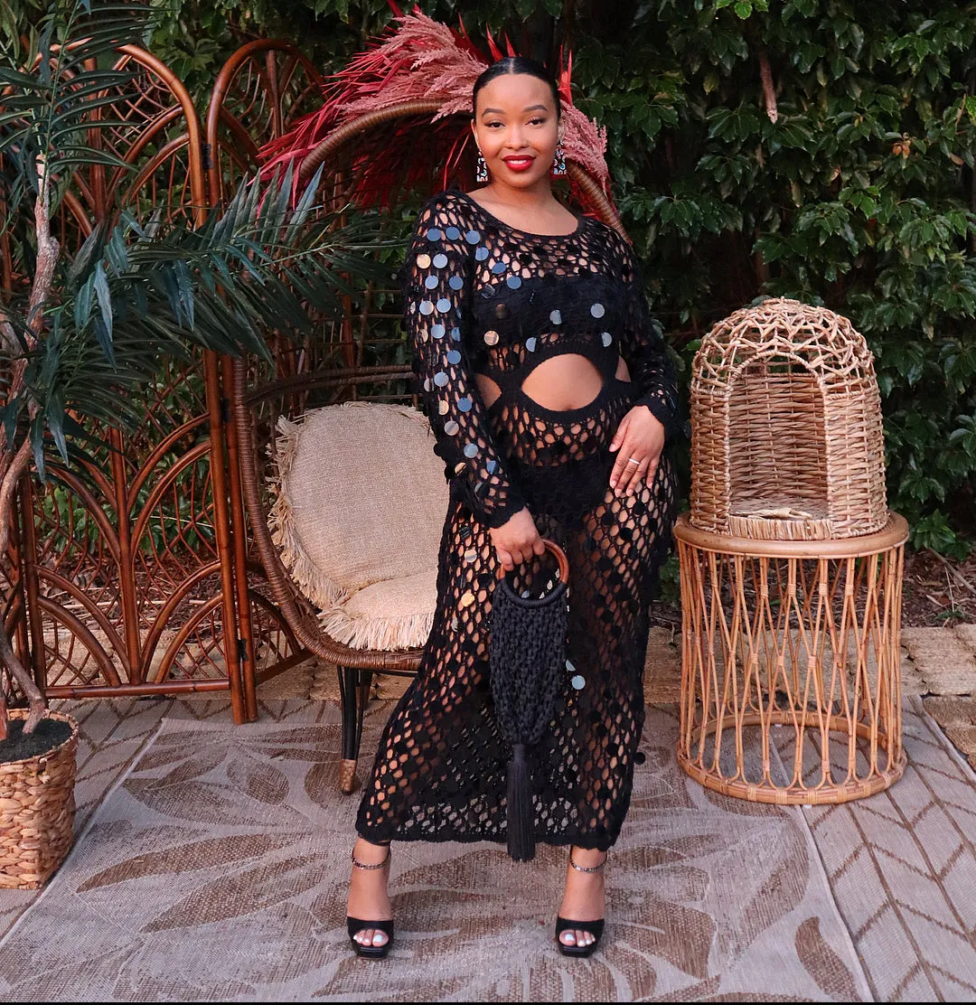 Out the Plastic! Crochet Dress RESTOCKED