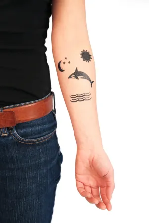 Pacific Northwest Temporary Tattoos