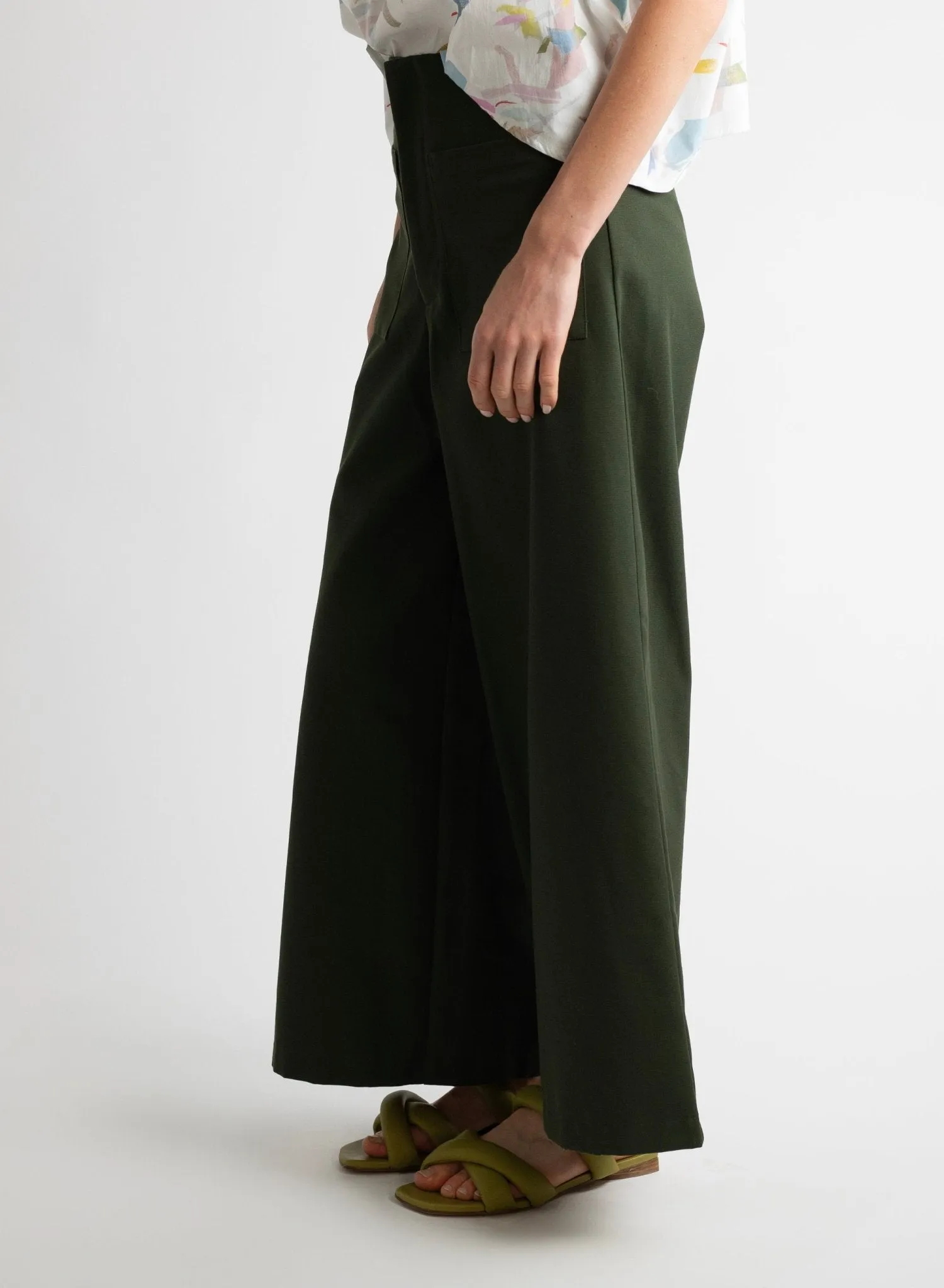 Painter's Pant - Olive