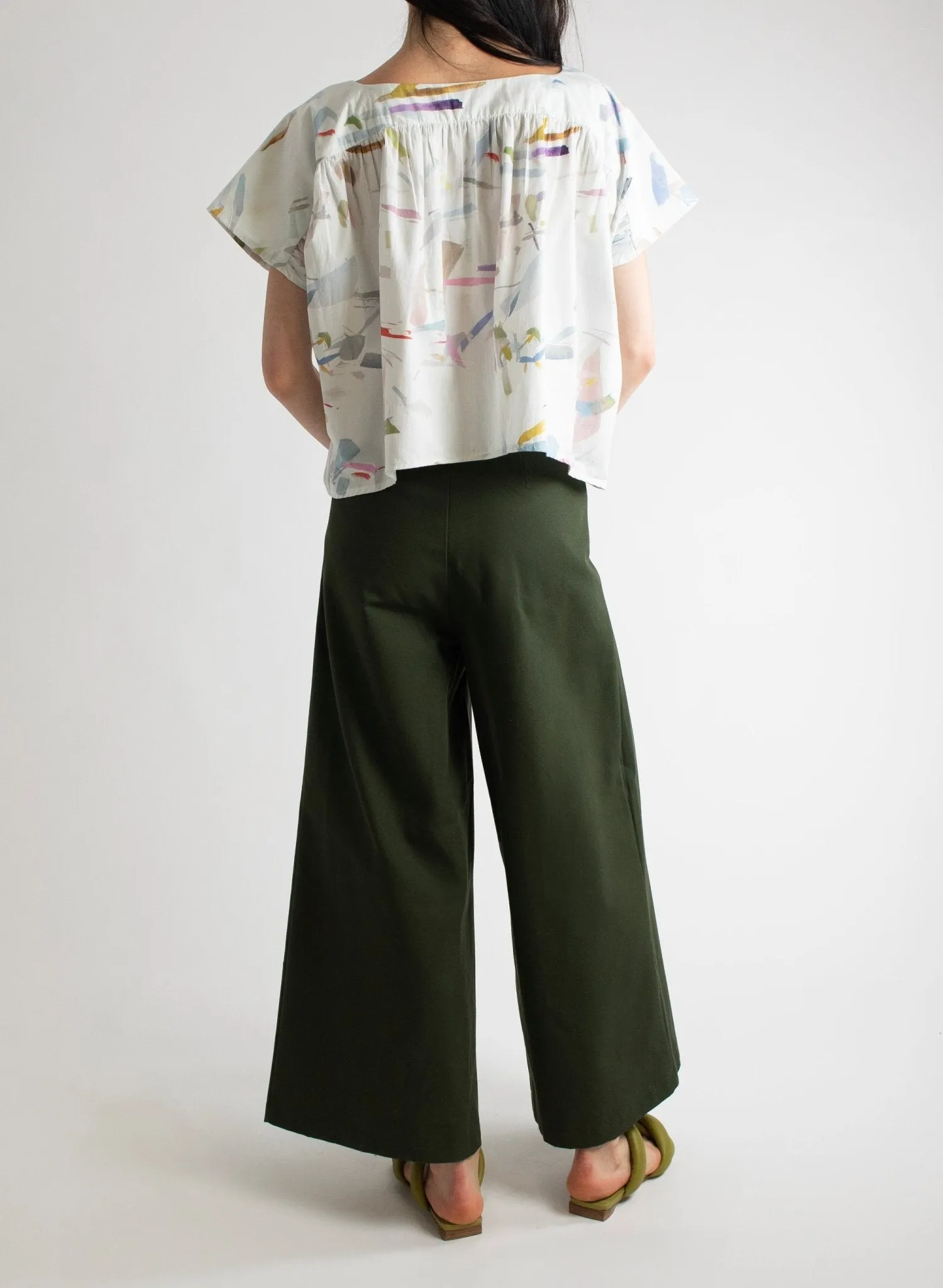 Painter's Pant - Olive