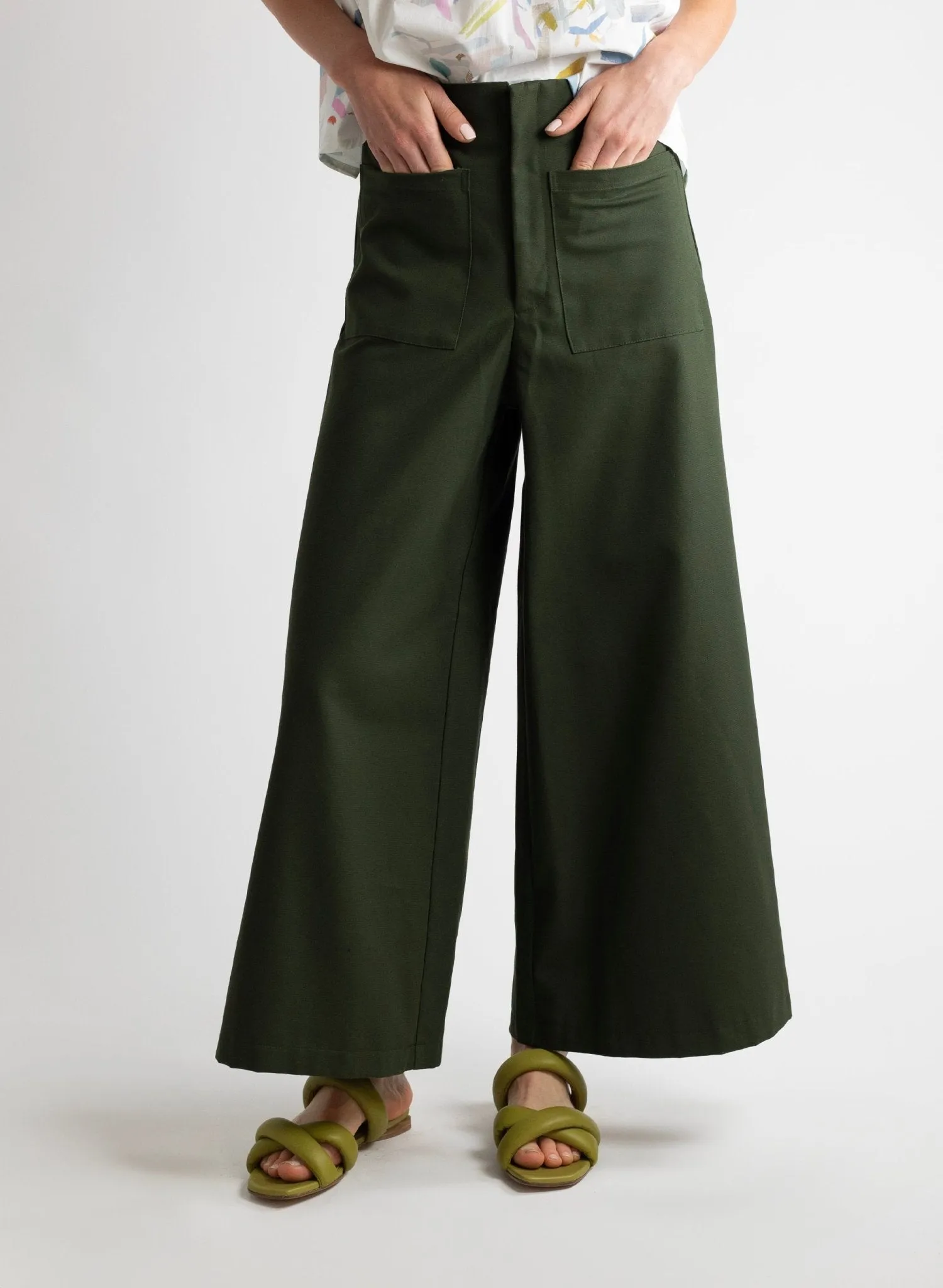 Painter's Pant - Olive