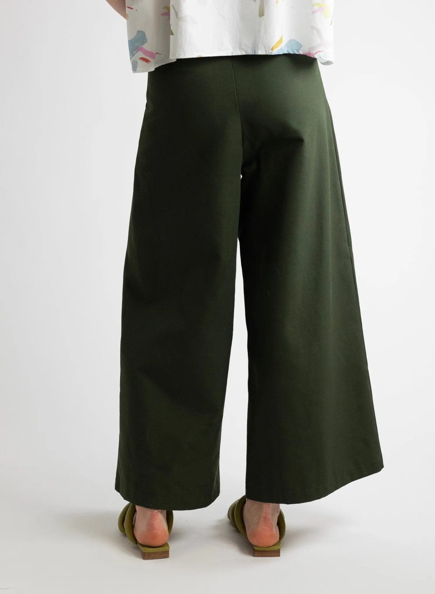Painter's Pant - Olive