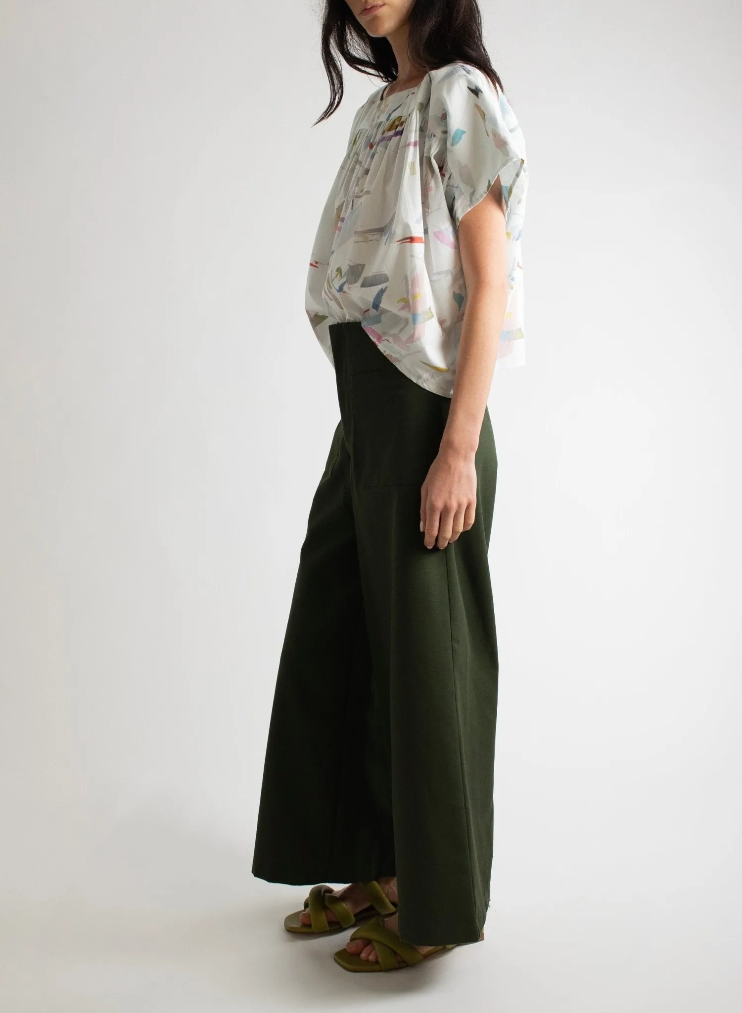 Painter's Pant - Olive