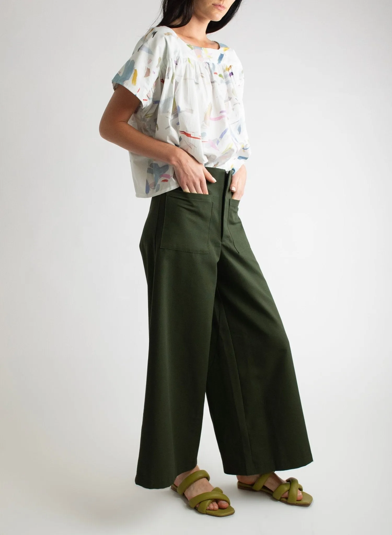 Painter's Pant - Olive