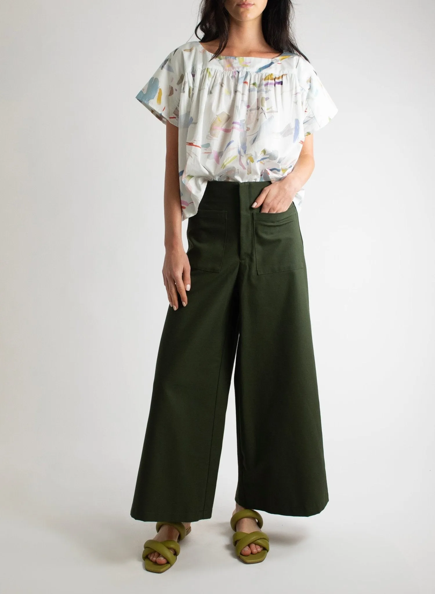 Painter's Pant - Olive