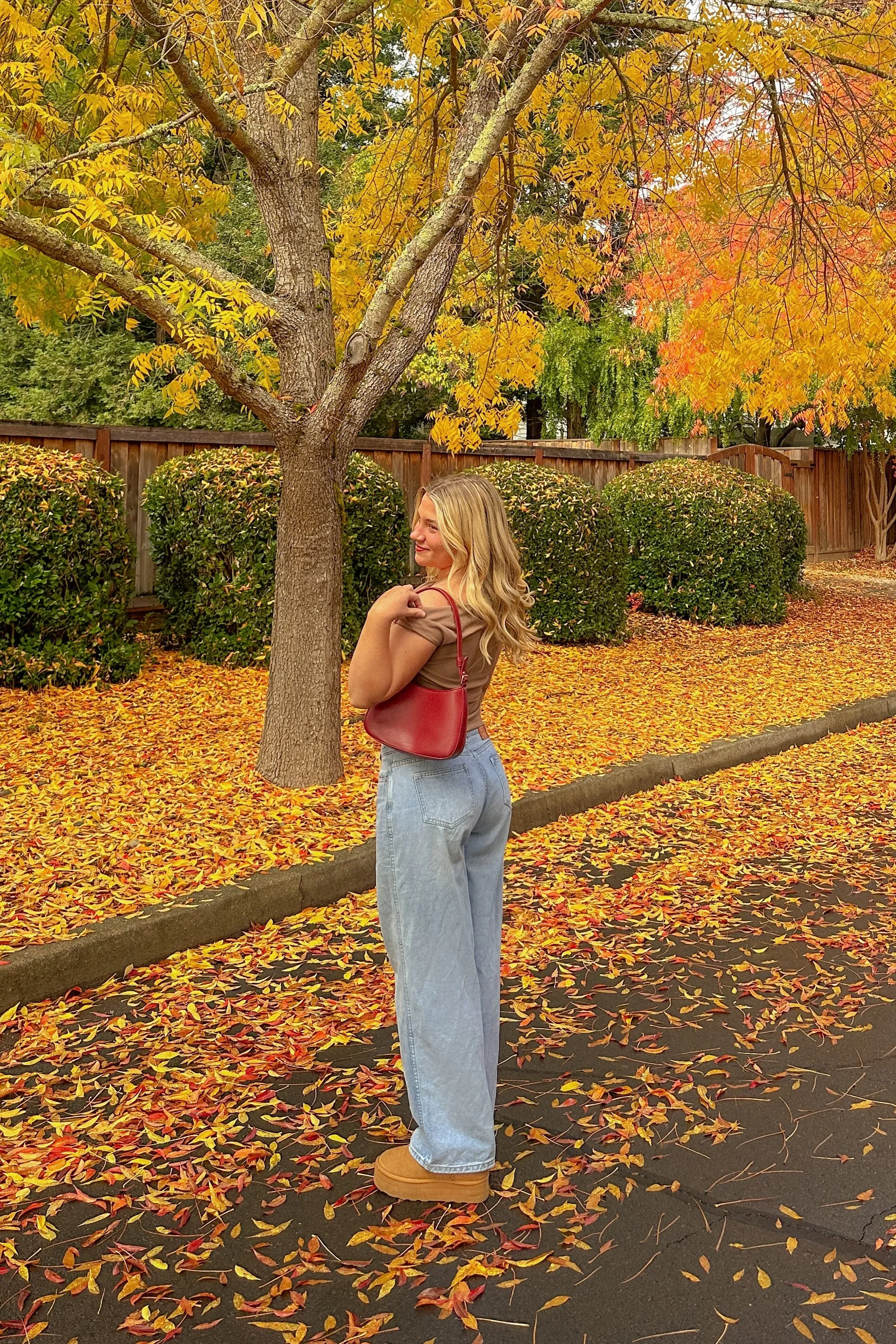 Palmer Off Shoulder Top in Tan