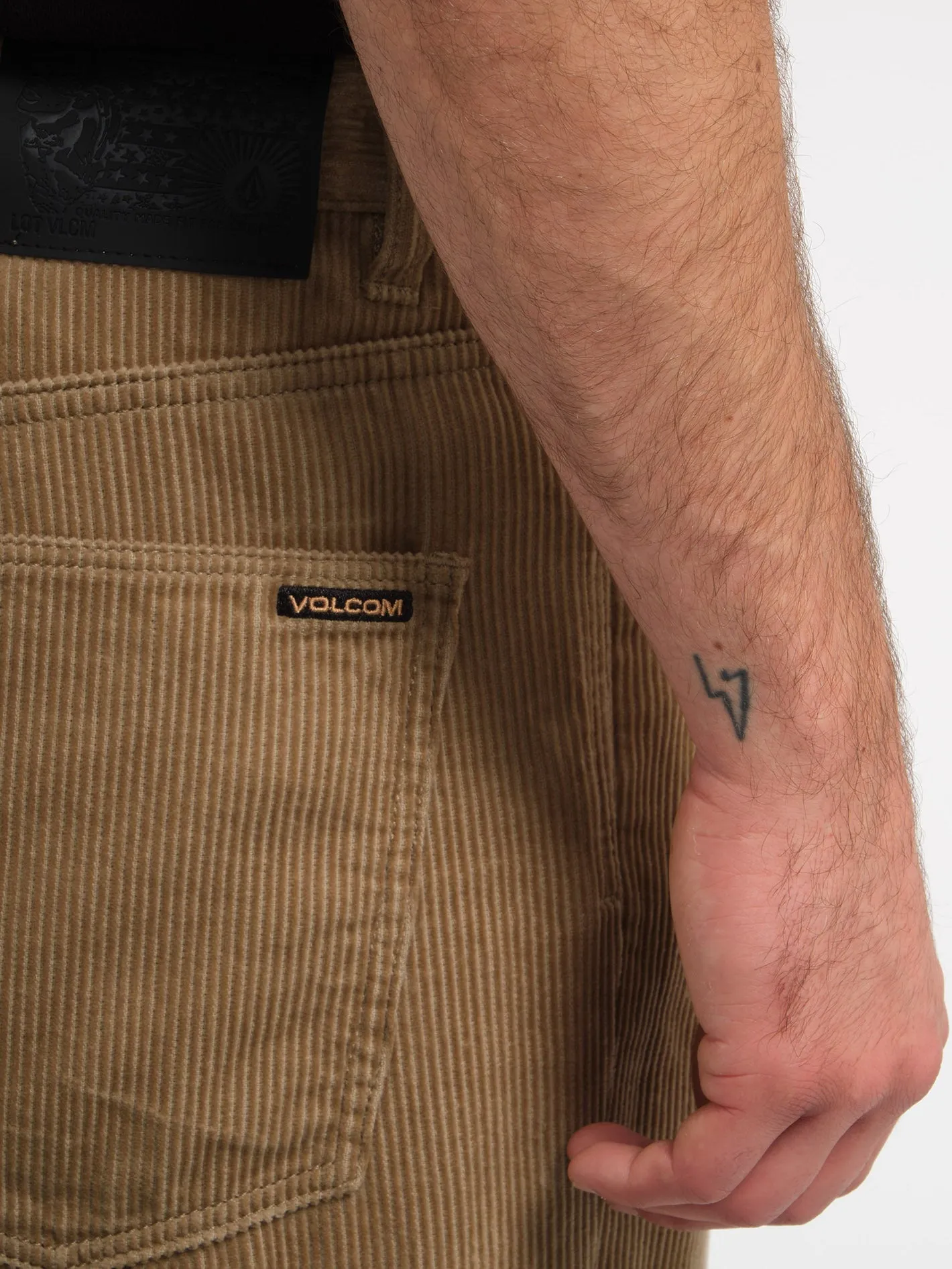 Pantalon Billow Tapered - KHAKI