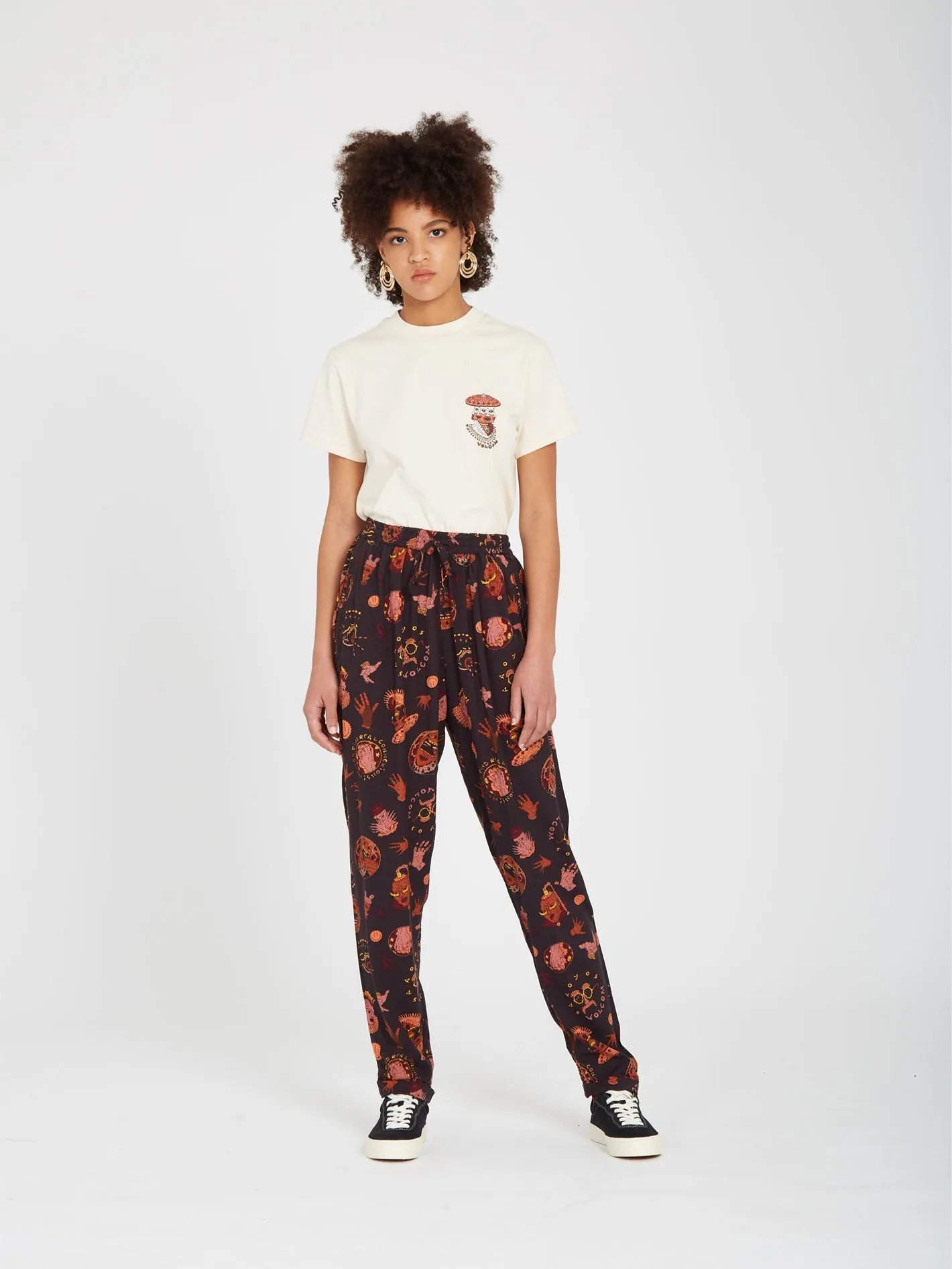 Pantalon Connected Minds - BLACK