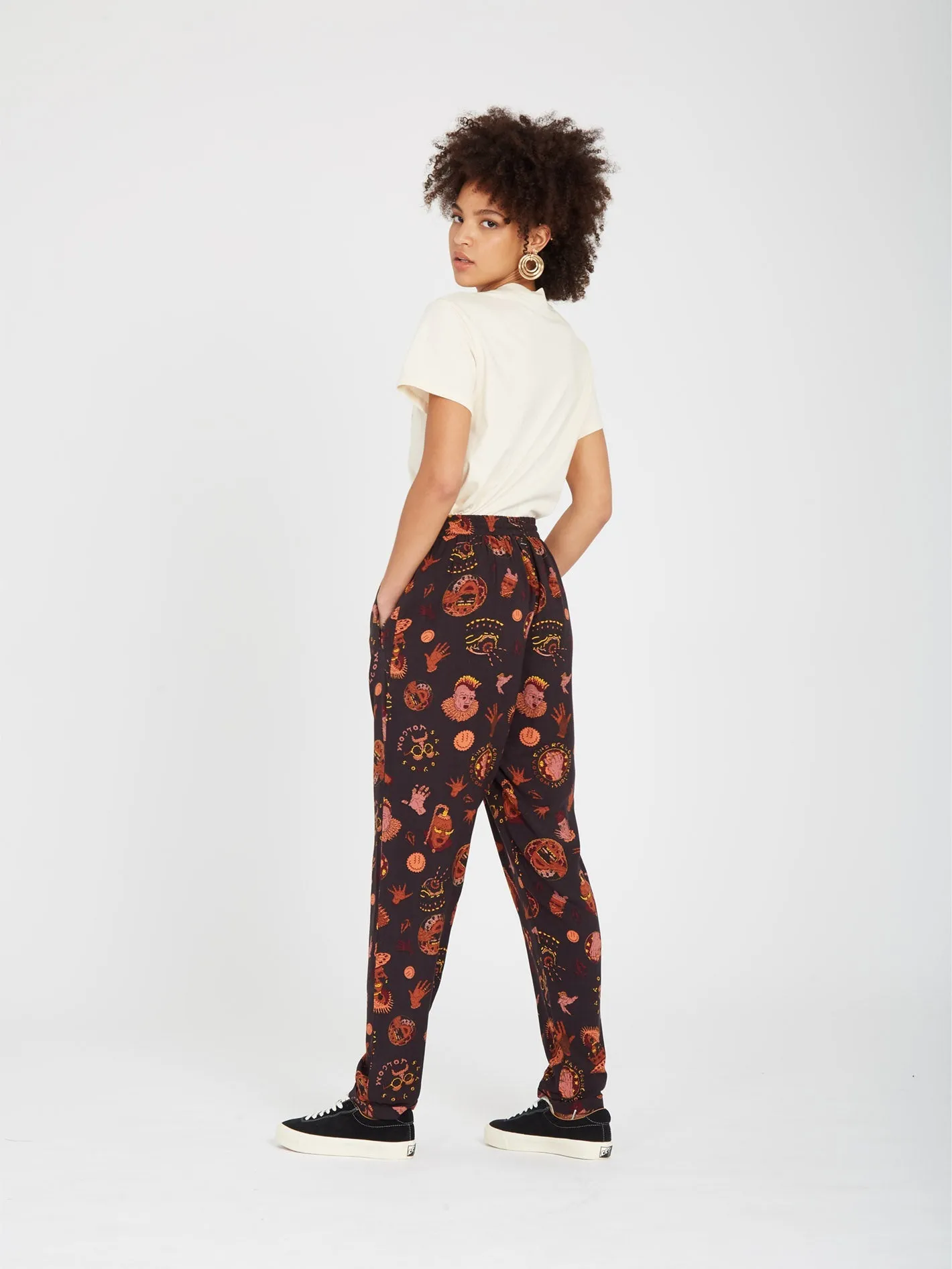 Pantalon Connected Minds - BLACK