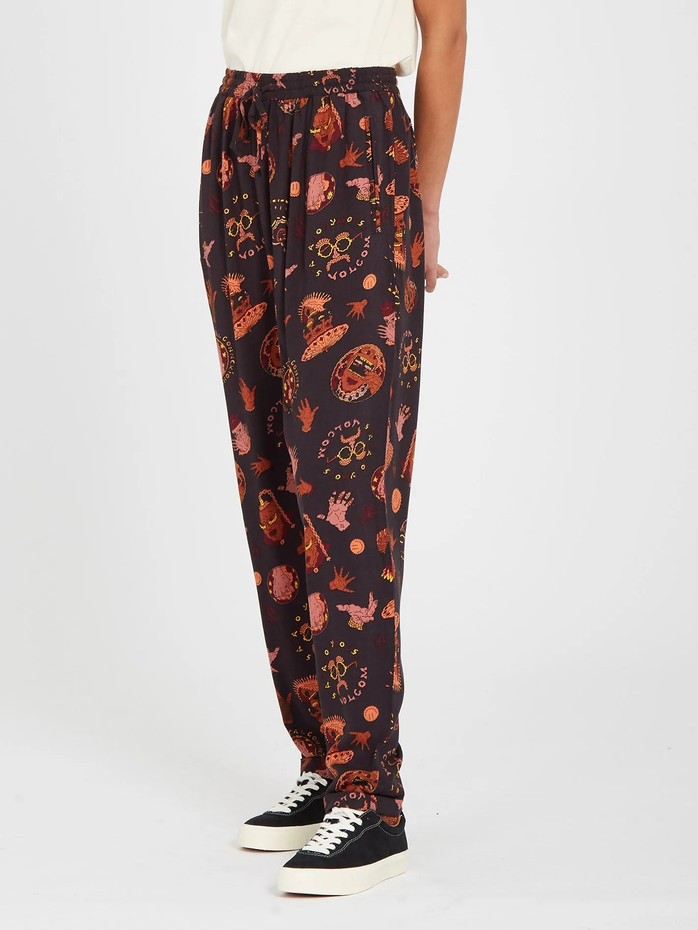 Pantalon Connected Minds - BLACK