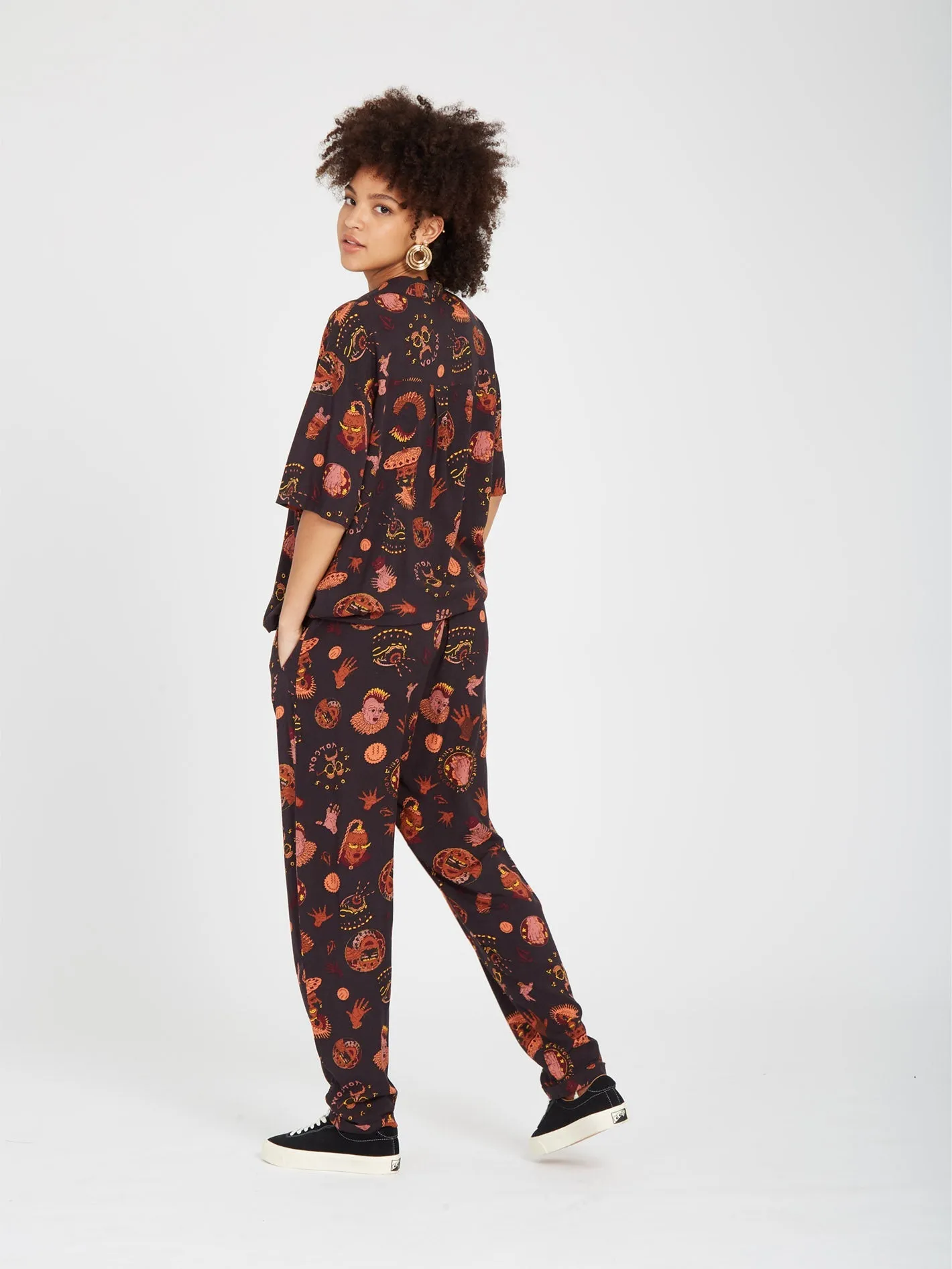 Pantalon Connected Minds - BLACK