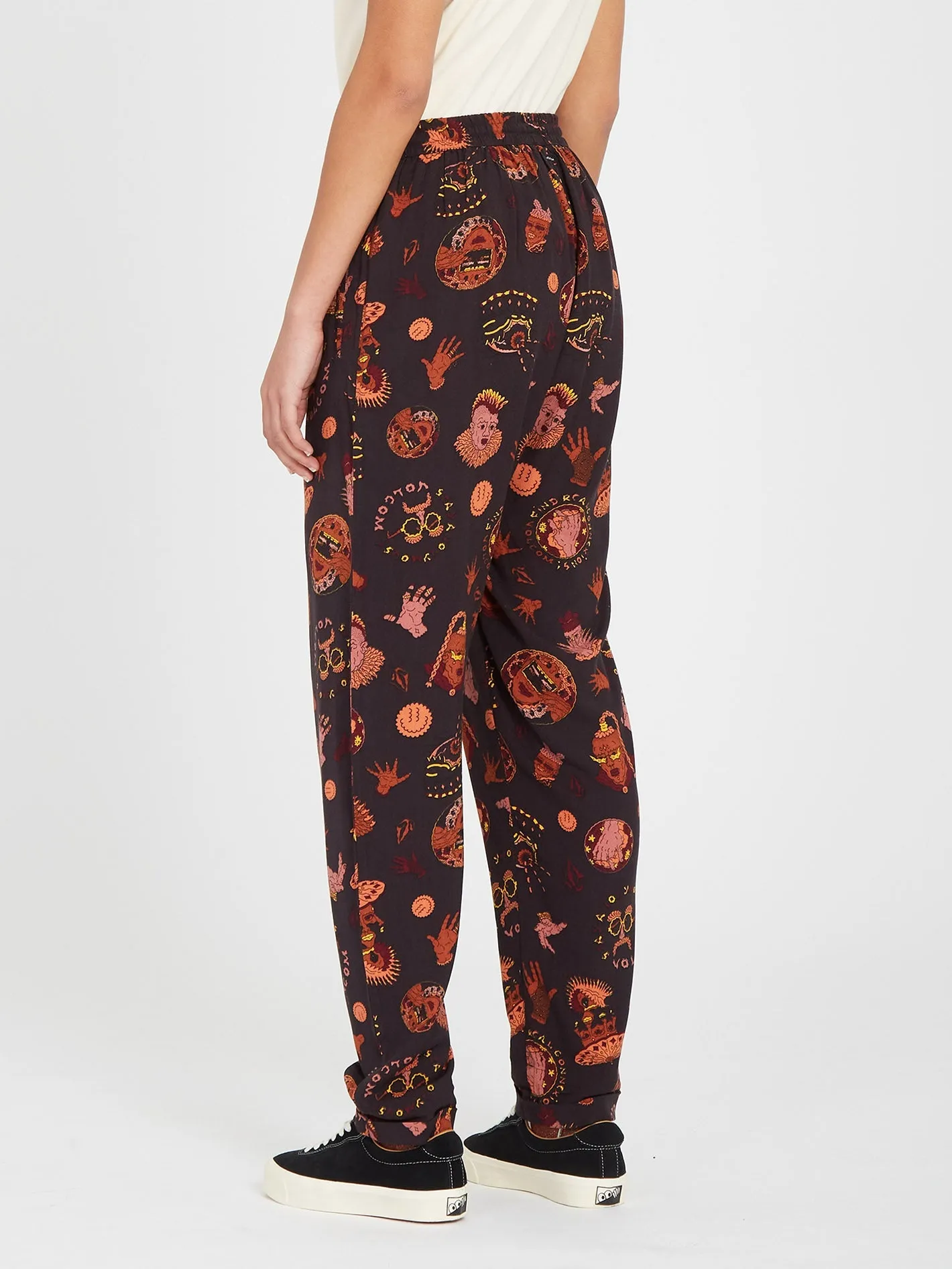 Pantalon Connected Minds - BLACK