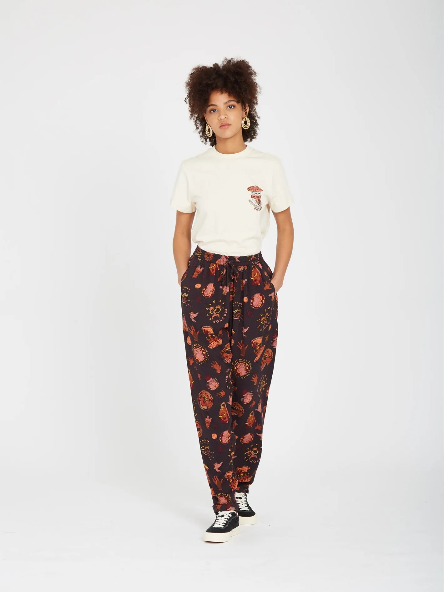 Pantalon Connected Minds - BLACK
