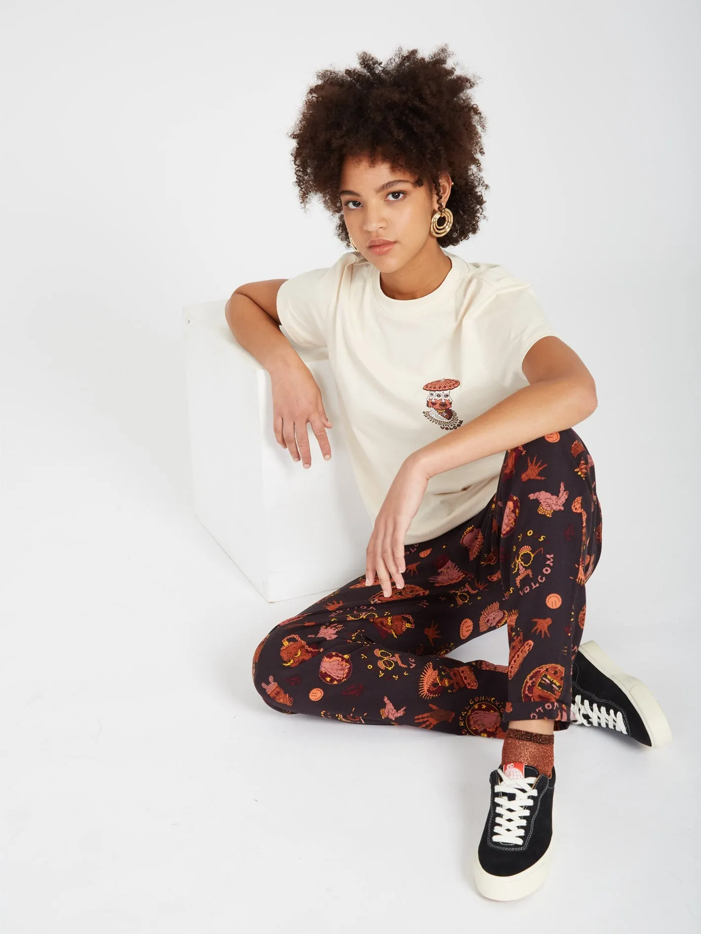Pantalon Connected Minds - BLACK