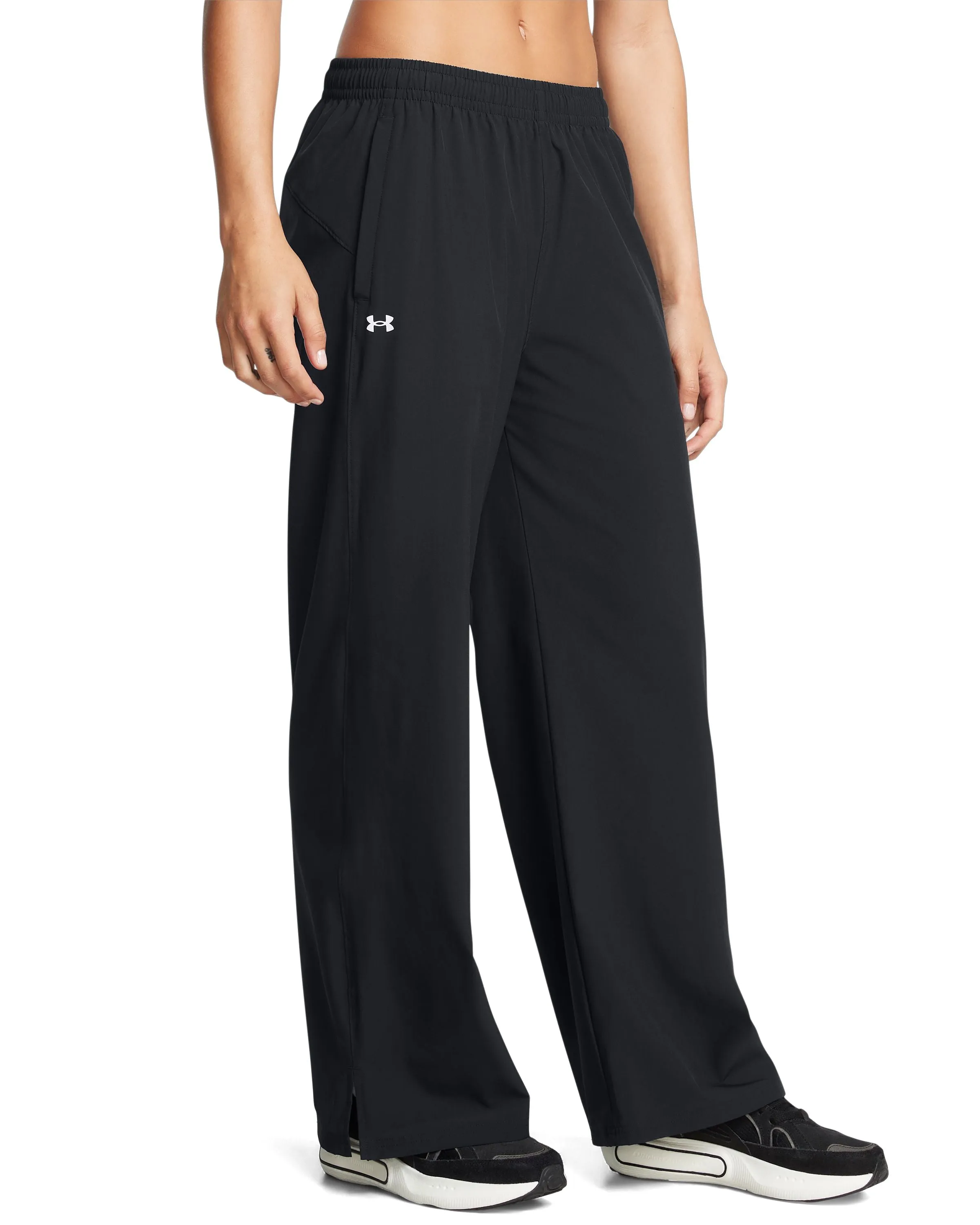 Pantalon pour femmes Under Armour - AMOURSPORT WIDE LEG PANT