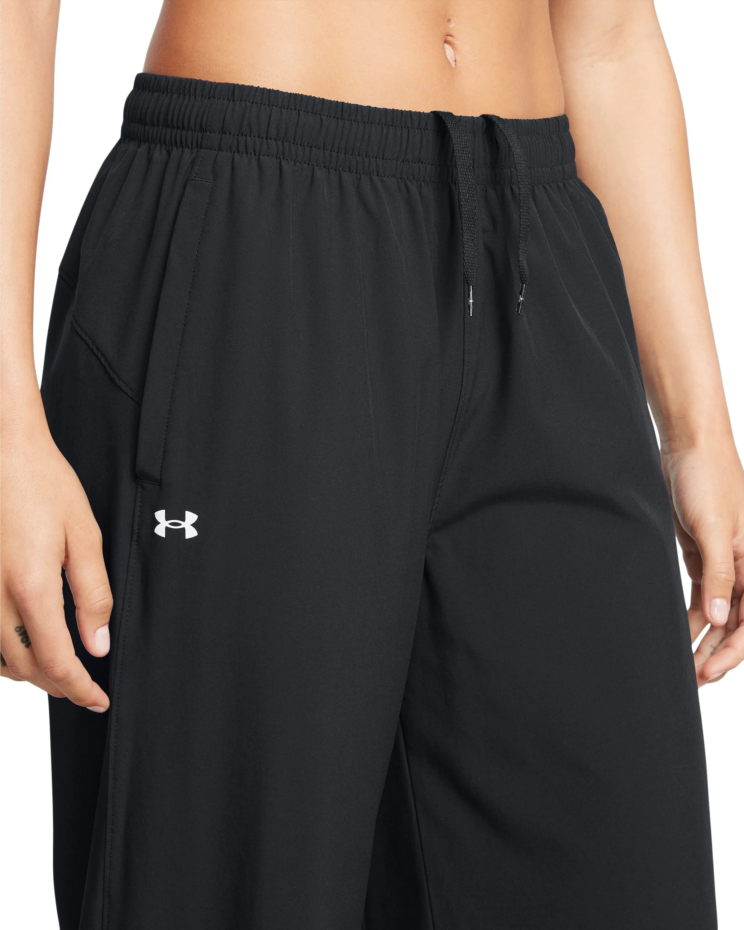 Pantalon pour femmes Under Armour - AMOURSPORT WIDE LEG PANT