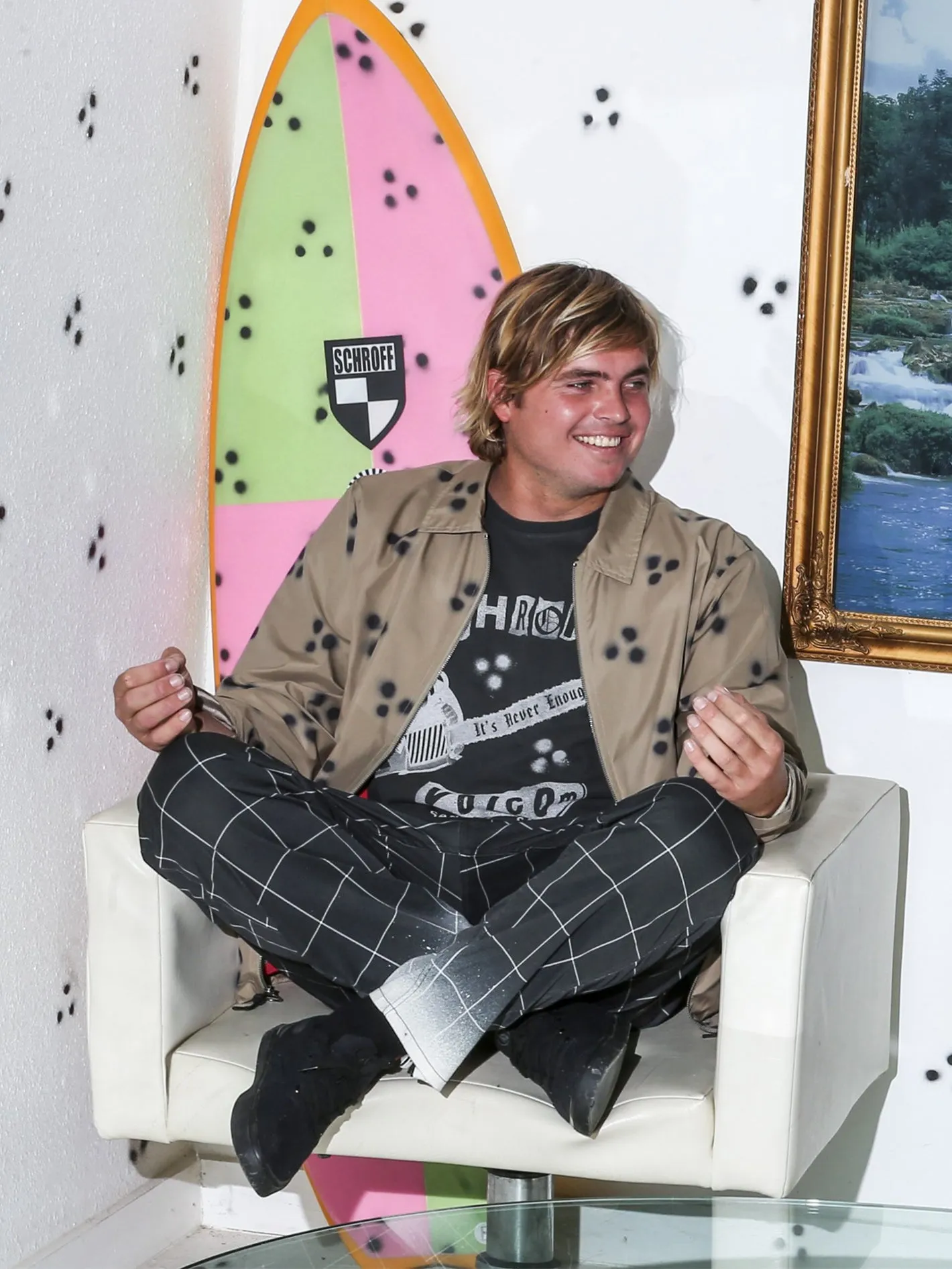 Pantalon Schroff X Volcom - Black