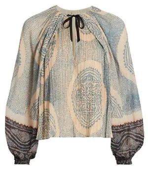 Pauline Blouse - Moonstone