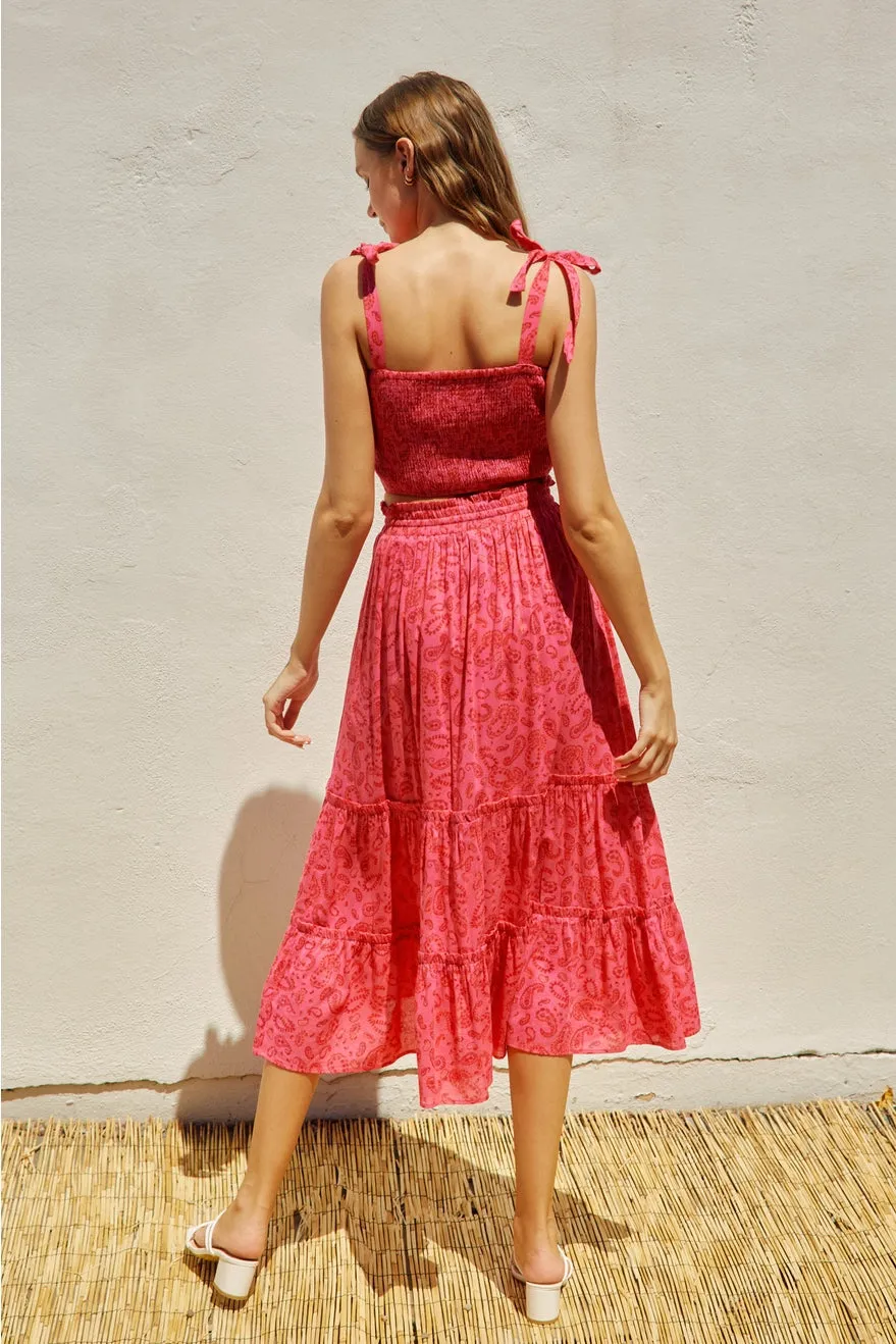 Peony Skirt