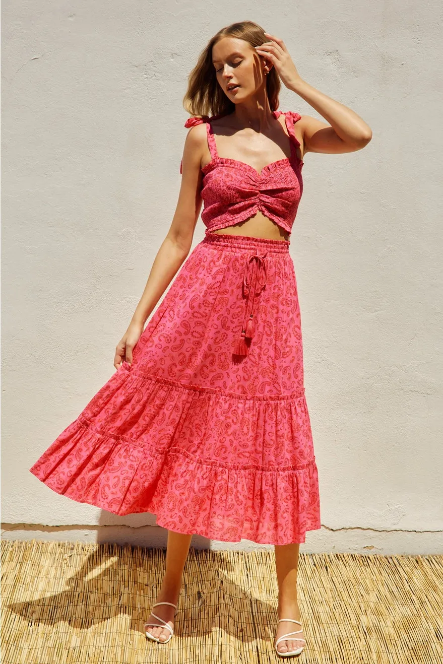 Peony Skirt