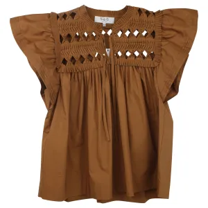 Pheobe Top - rust