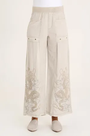 Pheodora Embroidered Pant
