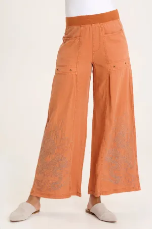 Pheodora Embroidered Pant