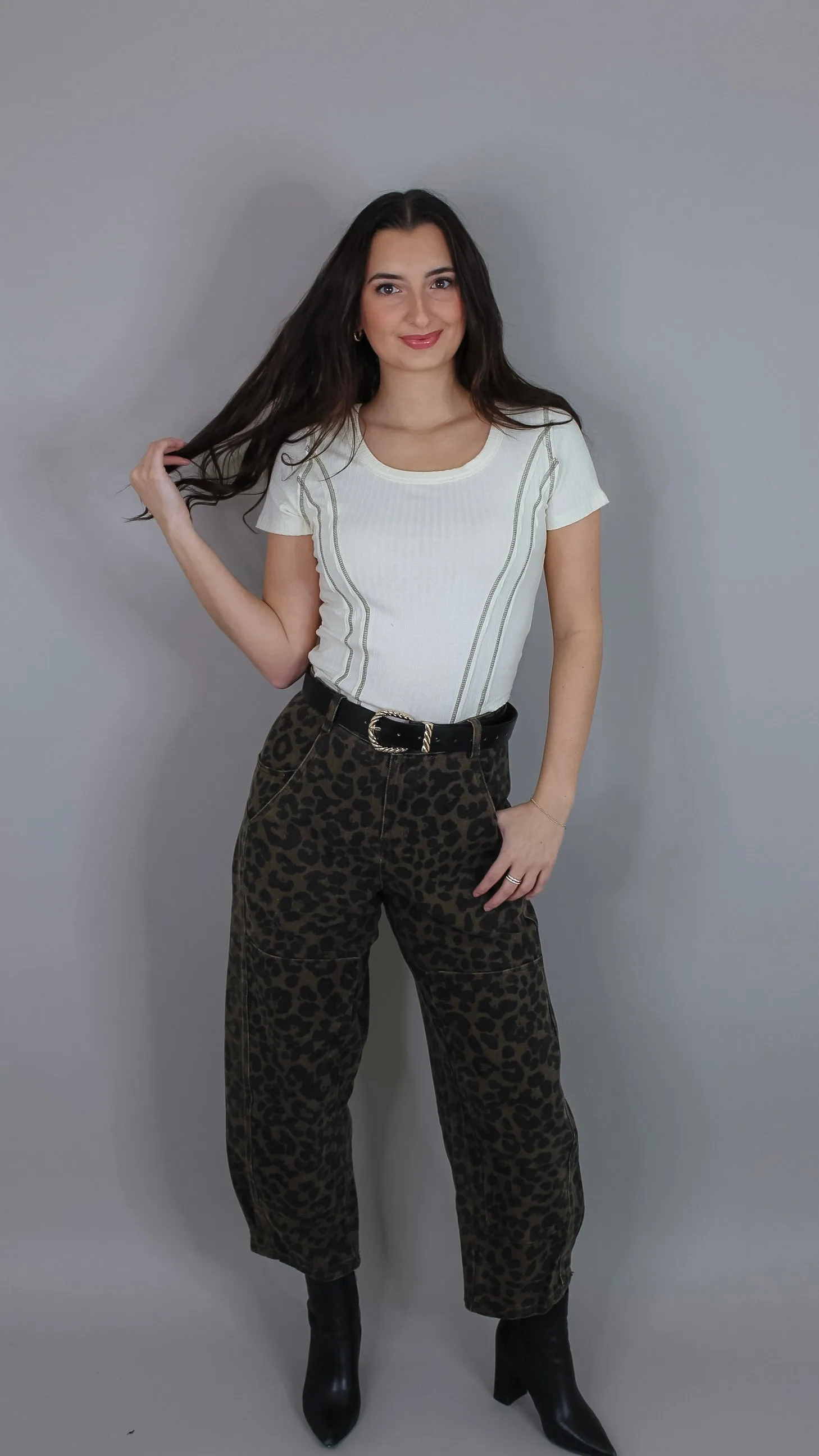 Phillips Top- Cream