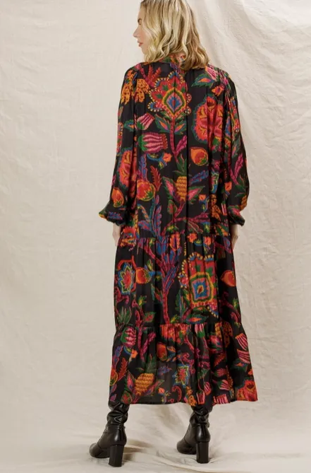 Picasso Oversized Maxi Dress