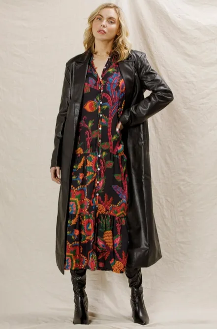 Picasso Oversized Maxi Dress