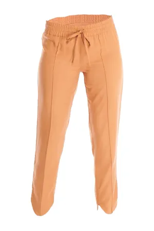 Pin Tuck Slim Pant
